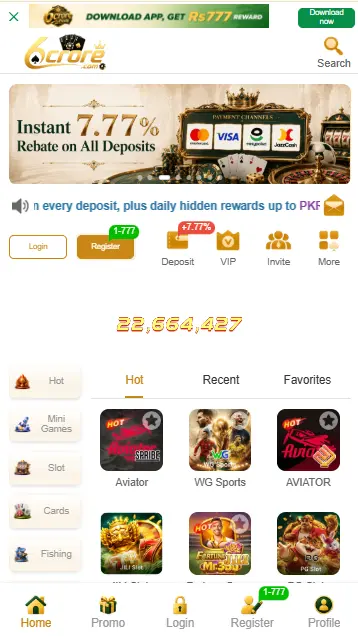 6Crore Game