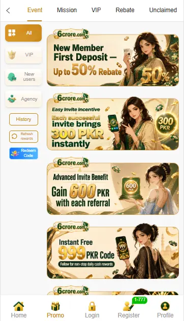 6Crore Game